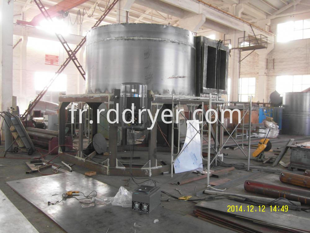 silica mixture drying machine spin flash dryer